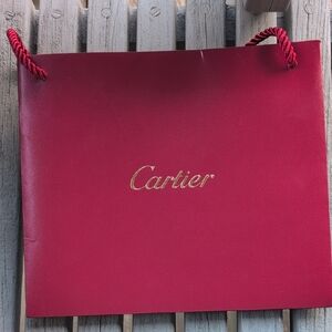 Cartier Paper‎ gift Bag